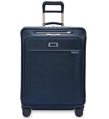 Briggs & Riley Baseline Spinners, Navy, 26-inch Medium Expandable