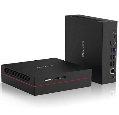 DEXARIS AE17 Mini PC Gaming, Mini Computers with Intel i7-13620H (Max 4.9GHz) & GTX 1060 Graphics Card, Micro pc with 32GB RAM / 1TB M.2 NVME PCIEx4 SSD, Wi-Fi 6 / Multi-Function Type-C / 8K / Windows 11