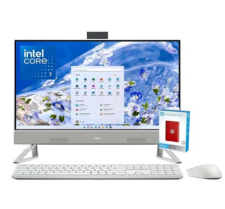 Dell Inspiron 24 5430 All in One Desktop, 24\