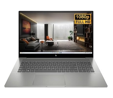 HP Envy 17T Laptop, Intel Core Ultra 7 155H (up to 4.8 GHz), Intel Arc Graphics 32GB RAM,1TB SSD, 17.3\