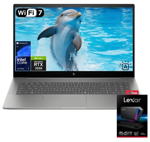 HP Envy 17t-cw100 Business Laptop | 17.3\