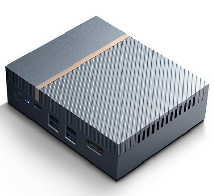 Chatreey Mini PC Core i9 12900H 32GB RAM 1TB SSD 14Cores 20Threads Upto 5.0GHz, Thunderbolt 4 Desktop Gaming Computer with 8K@60Hz Quad Display/2x2.5G LAN/Windows 11 Pro/WiFi 6/BT 5.0/4x USB 3.2