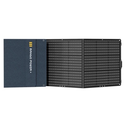 Mango Power 200W Portable Foldable Solar Panel, 22% High Conversion Rate, IP67 Waterproof