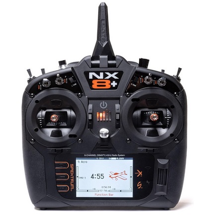 Spektrum NX8+ 8 Channel DSMX Transmitter Only, SPMR8210