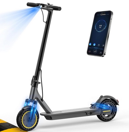 NAVIC T3 Electric Scooter Adults,19MPH Top Speed,Up to 17-19 Miles Range,8.5\