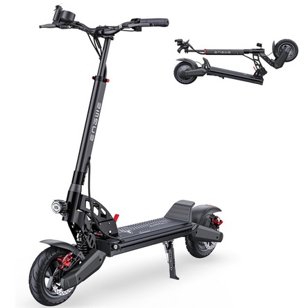 ENGWE Y400 750W Electric Scooter for Adult Up to 23Mph & 24Nm, 499WH Folding Kick Scooters Reach 25Miles Range, 10\