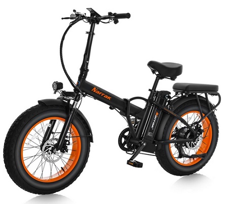 NARRAK S127 Folding Electric Bike, 20\