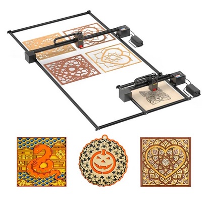 Tyvok Spider X1S Laser Engraver and Cutter 20W 800*2000mm