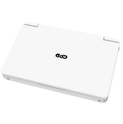 GPD WIN Mini (2025) Handheld Game Console, 7\'\' 1920x1080 Screen, AMD Ryzen AI 9 HX 370 12 Cores Max 5.1GHz, 120Hz, 32GB LPDDR5x RAM 2TB SSD, WiFi6E Bluetooth5.3, Hyper-Linear Speakers, 1*USB4, 1*USB3.2 Type-C, 1*USB Type-A, 1*MicroSD - White