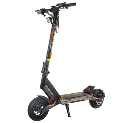 KuKirin T3 Electric Scooter, 800W Motor, 48V 15.6Ah Battery, 10 inch Tires, 45km/h Max Speed, 58km Range, Front & Rear Disc Brake, Four-arm Shock Absorber