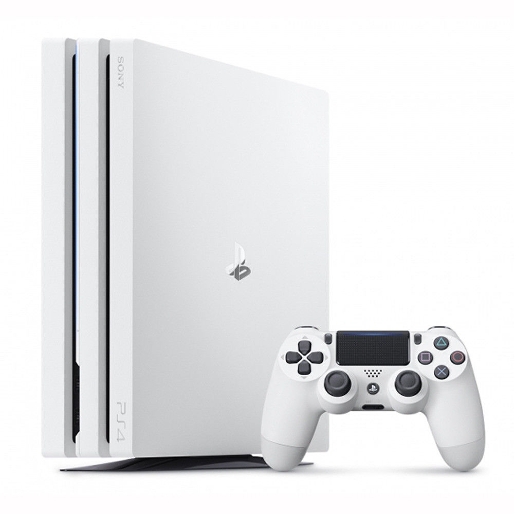 Sony PlayStation 4 Pro Glacier White 1TB CUH-7100BB02