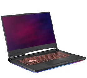 ASUS ROG Strix G Game Laptop 15.6 inch FHD Notebook Windows 10 Home Intel Core i7-9750H CPU 4.5Hz - Black