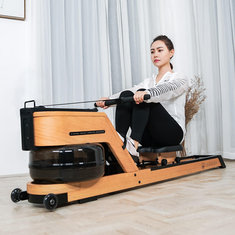 XIAOMO Mini Intelligent Rowing Machine From Xiaomi Youpin Portable Outdoor Indoor Home Fitness Gym Arm Abdominal Muscle Trainer Boating Machine