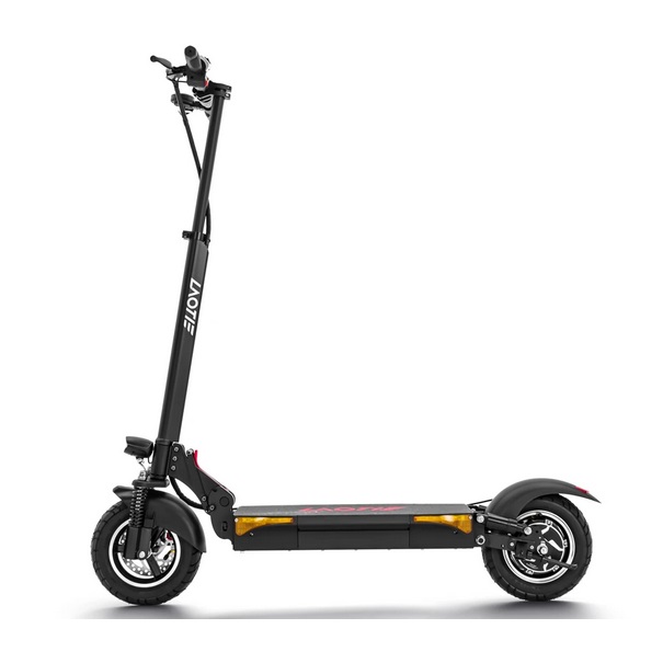 LAOTIE L6 48V 500W 23.4Ah Folding Electric Scooter 10 Inch 40km/h Top Speed 60km Mileage Double Brake System Max Load 150kg