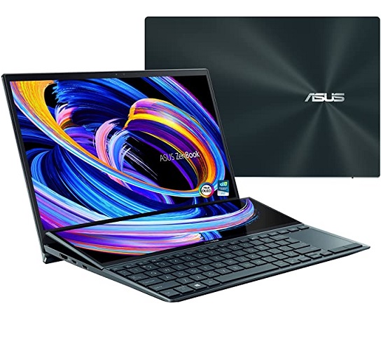 ASUS ZenBook Pro Duo 15 OLED UX582 Laptop, 15.6\
