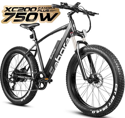 Eahora XC200 Electric Mountain Bike 750W 26\