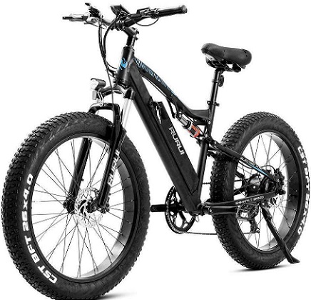 Eahora Rurui Aurochs 48V/15Ah 750W Fat Tire Electric Mountain Bike