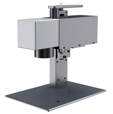 DAJA M2 10W Handheld Laser Engraving Machine, Optical Fiber Marking, 0.001mm Accuracy, 70*70mm