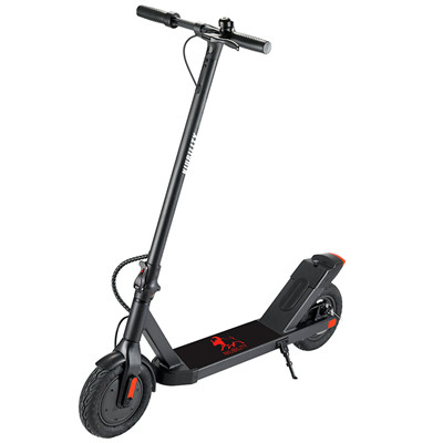 Niubility N2 10Ah 36V 350W 10 Inches Folding Moped Electric Scooter 25km/h Top Speed 27-32KM Mileage Range Electric Scooter E-Scooter - Black