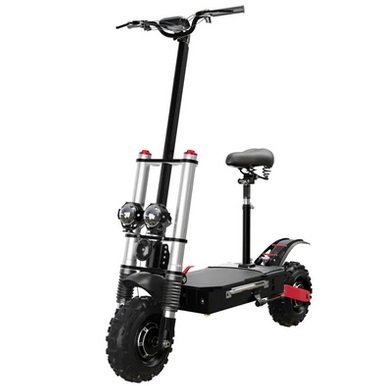 Jueshuai X60 Electric Scooter 3200W, 60V & 26AH Battery, 50MPH & 50 Miles,11\