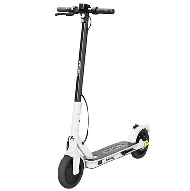ANYHILL UM-1 Electric Scooter 8.5\'\' Pneumatic Tire 7.8Ah Battery Rated 350W Motor 25km/h Max Speed - White