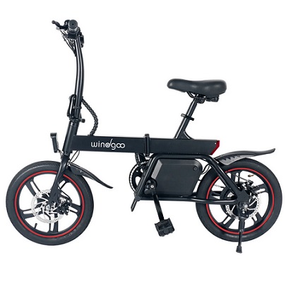 Windgoo B20 Pro Electric Bike 250W 42V 7.5Ah Battery Support Bluetooth Connection to Mobile APP