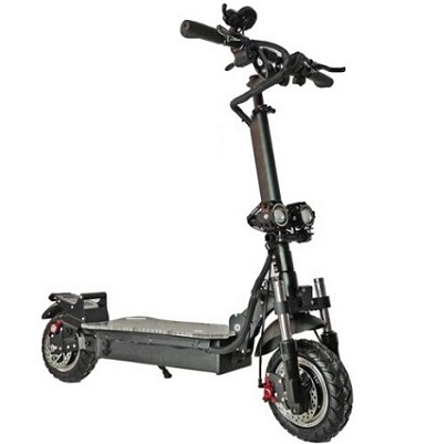 TVICTOR 3200w/52v Two Wheel 10in. Folding Off Road Electric Scooter FAST