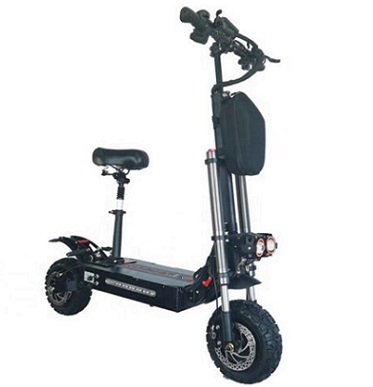 TVICTOR SH-11 Folding Off-Road Electric Scooter 5600w/60v Two 11in Wheel E-Scooter FAST