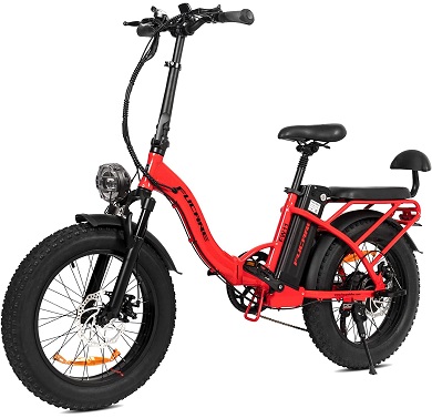 Fucare FW11 Pro 750W Motor Folding Electric Bike for Adults 13Ah Lithium Battery Shimano 7 Speed 20\