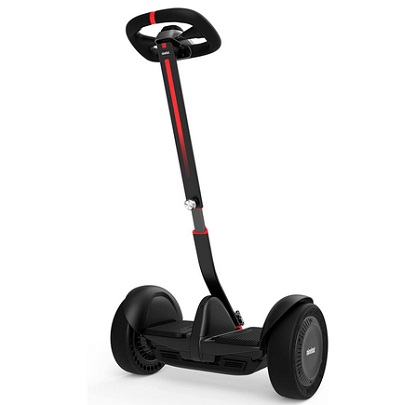 Segway Ninebot S-Max Smart Self-Balancing Electric Scooter with LED Light, Powerful and Portable, Compatible with Gokart kit
