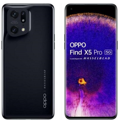 Oppo Find X5 Pro 5G 6.7\