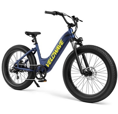 VELOWAVE Electric Bike for Adults, 750W BAFANG Motor 48V 15AH Removable LG Battery Ebike, 28 MPH 26\