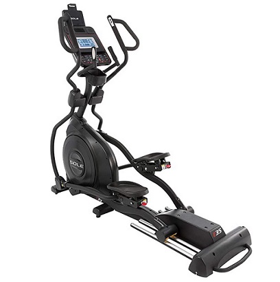 SOLE E35 Elliptical with Bluetooth Speakers