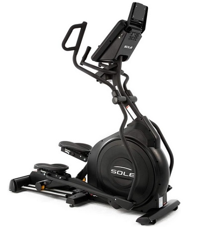 SOLE E55 Elliptical Home and Gym Exercise Equipment