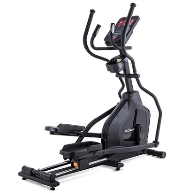 SOLE Fitness E95 Indoor Elliptical, Home and Gym Exercise Equipment