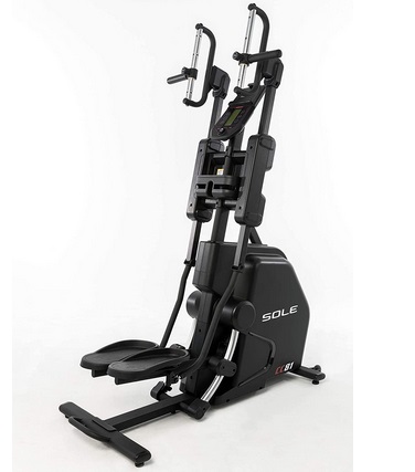 SOLE CC81 Cardio Climber, Stair Stepper Machine, Stair Climber for Full Body Workout Machine, High Intensity Interval Training Vertical Climber