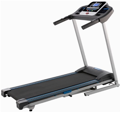 XTERRA Fitness TR260 Folding Treadmill, 250 LB Weight Capacity