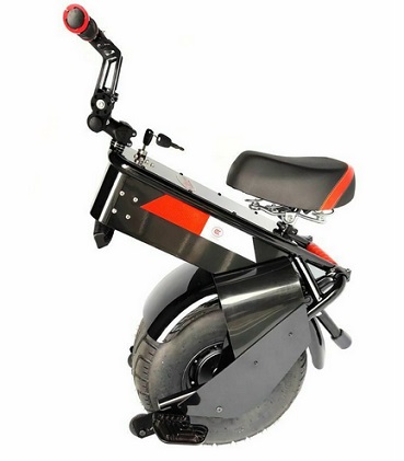 IOE Tech 1500w/60v Electric 18in. One Wheel Self Balance Motorcycle Vehicle NEW