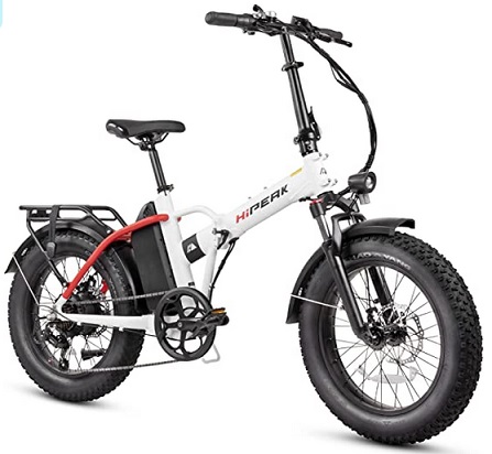 Hipeak Bona Electric Bike for Adults, Ebike 750W/48V/15Ah, 20\