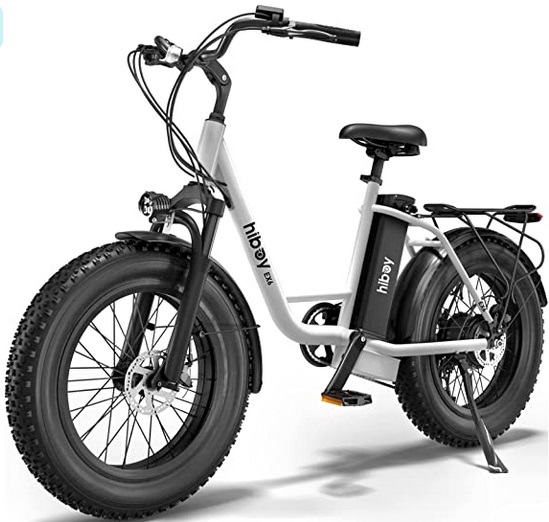 Hiboy EX6 Electric Bike for Adults, 500W Motor Electric Bike, 48V 15AH Removable Battery, UP to 28MPH Bicicleta Eléctrica, 20\
