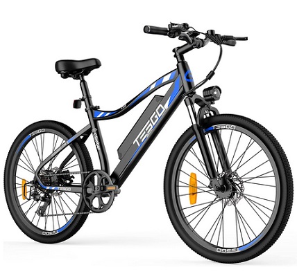 TESGO Climber Electric Bikes for Adults - 26\