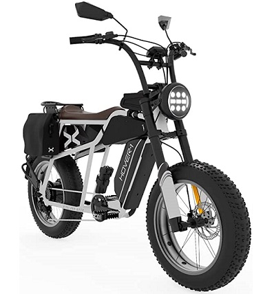 Hover-1 Altai Pro R750 Electric Bicycle with 28 mph Max Speed, 750W Motor, Average Range of 55 Miles, and Accessories