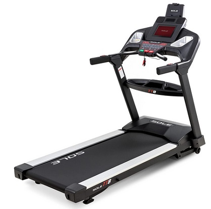 SOLE Fitness TT8 Treadmill with Incline, Foldable Treadmill Option, Treadmills for Home Workout Machine, Work from Home Fitness, Running and Walking Treadmill, Cardio Machine