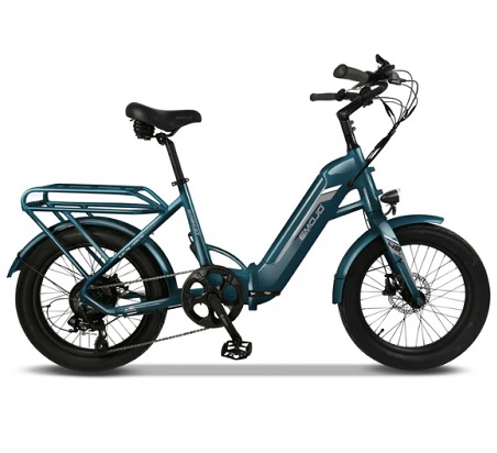 Emojo Bobcat 500W Electric Bike 48V/10.4 Ah Battery 20mph Speed 45 miles Range 20 Inch Tire Bike