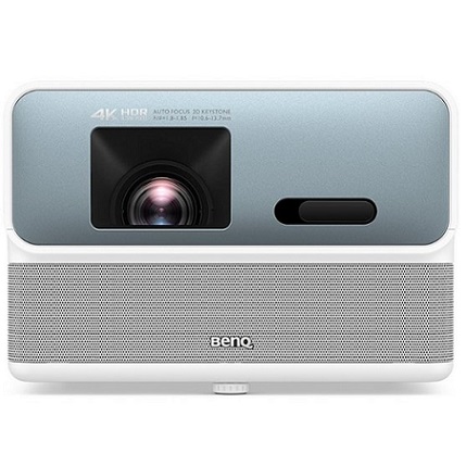 BenQ GP500 4K HDR LED Smart Home Theater Projector, 360 Degree Sound Field, Android TV, 90% DCI-P3 - White