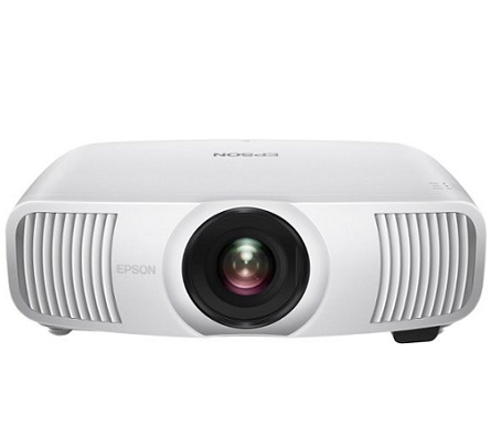 Epson Home Cinema LS11000 4K PRO-UHD Laser Projector, HDR, HDR10+, 2500 lumens, HDMI 2.1, Motorized Lens, 120 Hz, Home Theater - White