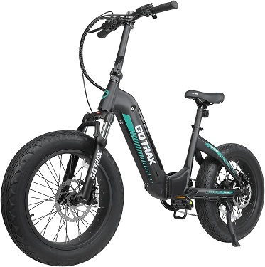 Gotrax R6 Folding Electric Bike with 20\