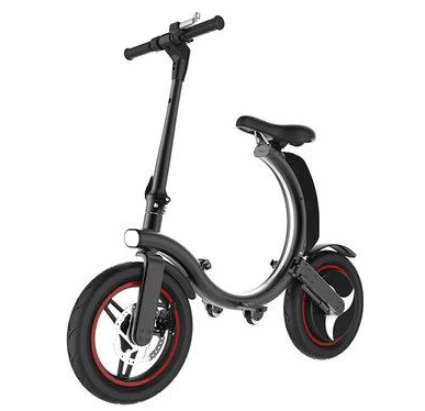 V&D Go-Bike Q1 500W Folding Electric Scooter 36V LG Battery 18-20 mph Top Speed 30 miles Range