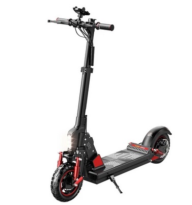 BOGIST ORIGI Folding Electric Scooter 500W Motor 45km/h Max Speed 48V 13Ah Battery 40-45km Range 150kg Load 10in Tire - Red