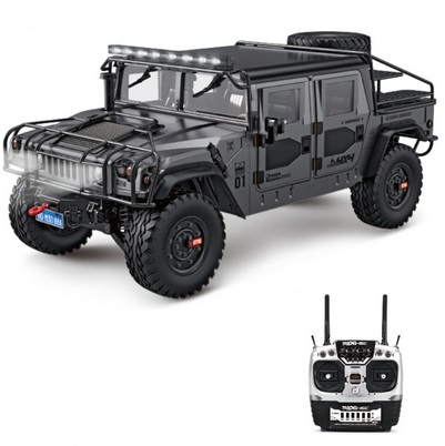 HG P415A PRO Upgraded Light Sound 1/10 2.4G 17CH 4WD RC Car 4X4 Pick-UP 2 Speed Off-Road Vehicles Models Toys